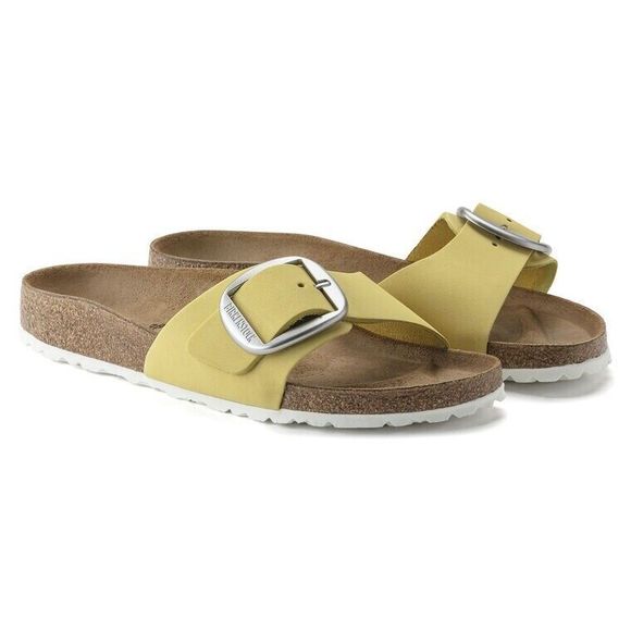 New Birkenstock Madrid Big Buckle Nubuck Leather size Eu 38 - Picture 6 of 10